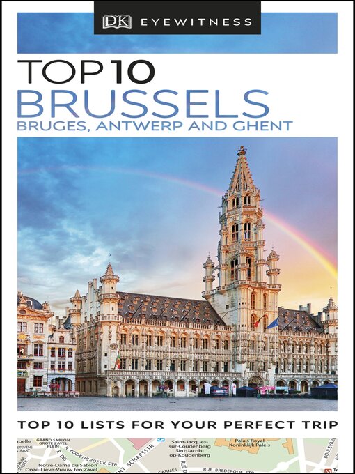 Title details for Brussels, Bruges, Antwerp and Ghent by DK Eyewitness - Available